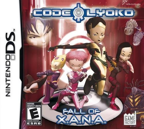 Code Lyoko - Fall Of X.A.N.A. (SQUiRE) (USA) Game Cover